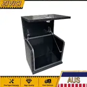 Black Aluminium Tool Box Under Tray Ute Toolbox Generator Storage Truck Traile