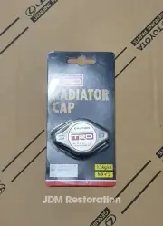 TRD Radiator Cap 1.3 kg/cm² Jza80 Jzx100 Jzs147 GT86 MS143-18001 Genuine OEM (for: Toyota)