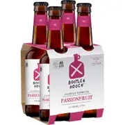 [Bootleg Booch] Bootleg Booch Passionfruit Alcoholic Kombucha Bottle 330mL