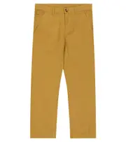 [Bonpoint] Bonpoint Darcy cotton and linen pants Y 8 black