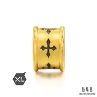 在飛比找PChome24h購物優惠-點睛品 Charme XL Tattoo系列 信念 黃金串珠