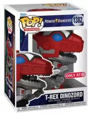 Funko POP Power Rangers T-Rex Dinozord Target Exclusive With Protector IN HAND