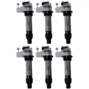 Set of 6 Ignition Coils for Chevy Buick Enclave Chevrolet Traverse Impala CTS G6 (for: Chevrolet)