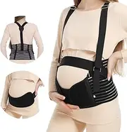 [Evolway] Maternity Belt, Breathable Abdominal Binder, Back Support, Multiple Sizes and Colors