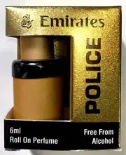 Emirates Police Roll On Attar, 6ml, Non Alcoholic Perfumes