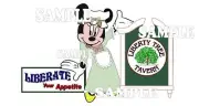 Disney World Liberty Tree Tavern Liberty Square Restaurant Scrapbook Die Piece