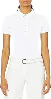 [Jack Nicklaus] Women's Micro Ottoman Golf Polo Shirt