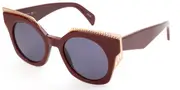 Oxydo O.NO 2.7 AU2 Men's Sunglasses Red Size 48