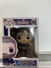 Avengers 3: Infinity War - Captain America Pop! Vinyl Figure "New"