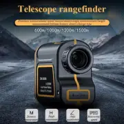 600-1500m Golf Laser Range Finder Golf Distance Height Speed Rangefinder Outdoor