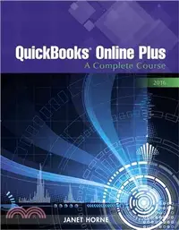 在飛比找三民網路書店優惠-Quickbooks Online Plus 2016 ─ 