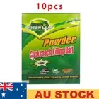 10PCS Cockroach Killing Bait Insect Eradication Powder Cockroach Attractant Safe