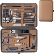 Manicure Set - Nail Clippers Set | Wear-Resistant Nail Scissors | Manicure Pedicure Set | Nail Manicure Kit | Portable Nail Care Tools For Travel, Home