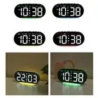 LED Digital Alarm Clock Desk Clock Temperature Display