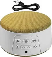 White Noise Sound Machine - Sleep Machine White Noise Sound - Electronic Gadgets with Timer Function Soother Portable for Home Bedroom Adults Meditation