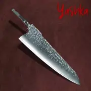 Knife Billet Chef Knife Blank Blade Japanese Gyuto Blade Shape DIY Kitchen Knife