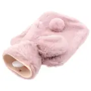 Plush Heating Bottle Portable Hot Water Warm Hands Warmers Kids