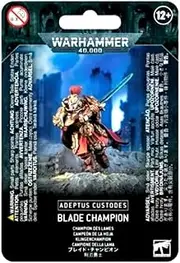 Warhammer 40k - Adeptus Custodes - Blade Champion