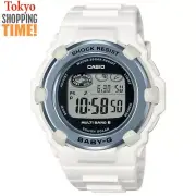Casio Baby-G BGR-3003SP-7JR Spring Package 2025 White Digital Women Watch NEW