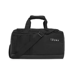 【PUMA】包包 Training Sport Bag 黑 基本款 運動 健身包 側肩包 大容量 旅行袋 瑜珈(07885201)