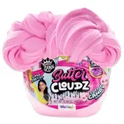 Fluffy Butter Cloudz Scented Large Slime Bucket for Kids – Soft, Squishy, Non...