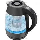 Digital Electric Kettle with Rapid 3 Minute Boil Technology, Custom Steep Tim...