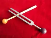 Unweighted Eighth Chakra Soul Purpose Soul Star 272.2 Hz Silver Tuning Fork Link