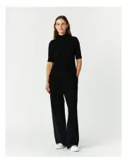 [The Ark Clothing Co.] Emery Pant in Black