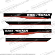 Fits Bass Tracker Pro Team 165 Decals - Red