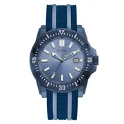 Guess Gw0055g2 Men's Blue Watch Quartz 46mm