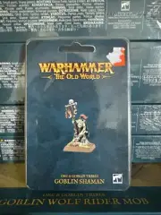 Orc & Goblin Tribes: Goblin Shaman Warhammer The Old World
