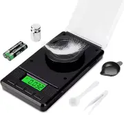 Milligram Scale 50G/0.001G, Digital Mg Scale with 50G Calibration Weight and Acc