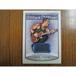 NICK HEXUM 2019 GOODWIN CHAMPIONS MEMORABILIA 正面左上方有瑕疵