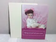 RSVP GET WELL CARD New w/Envelope “Being sick just isn’t your style!......”