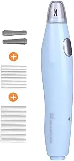Mingzhe Electric Eraser Kit with 16 Eraser Refills Rechargeable Pencil Eraser One-Button Control Stationery Supplies for School Students Artists Drawing Painting Sketching Drafting