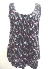 $39.50 VOLCOM SURF WOMEN GO GETTER TOP SHIRT SMALL /AUS10 ii123