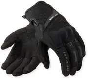 Revit Cavern Ladies Motorcycle Gloves, black, Size L for Women
