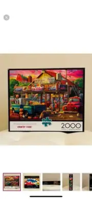 Buffalo Games - Country Store - 2000 Piece Jigsaw Puzzle
