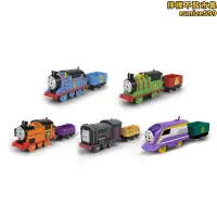 在飛比找露天拍賣優惠-【福利購】湯瑪士和朋友合金小火車4輛裝電動小火車模型兒童玩具