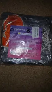 HALLOWEEN-GLOW IN THE DARK- THROW BLANKET-NEW-50" X 60"-MULTI-COLOR-GHOST-ETC