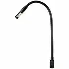 Pro Gooseneck - 12" LED DJ Light for Mixers Boards - Locking BNC Type