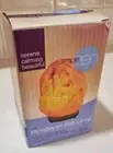 HIMALAYAN SALT LAMP Natural Pink Crystal Rock - New In Box