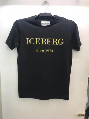 Iceberg 新款專區 圓領T恤 全新正品 男裝 歐洲精品