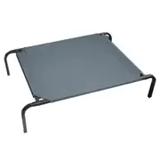 XLarge Elevated Dog Bed Steel Frame Pet Sleep Trampoline Durable Canvas Cool