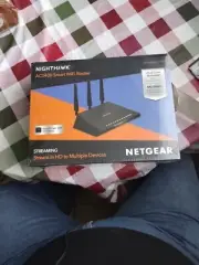Netgear Nighthawk AC2400 Smart WiFi Router,Brand New,Not Open,Original Wrapping