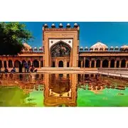 Save 5.01%! Explore Agra, Fatehpur Sikri, and Delhi on an Overnight Tour