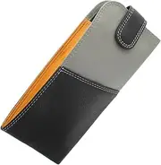 [Visconti] RB106 Soft Leather Eye Glasses Pouch/Sunglasses Case Holder