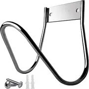 Emapoy Stainless Steel Garden Hose Holder - Heavy Duty Hose Hanger for Outdoor PatioWall Mounted Hose Holder,Storage Rack,Durable Hose Reel for HoseHose Hook