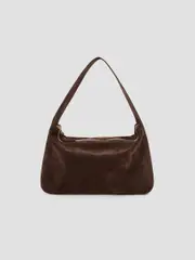 mini suede bag
