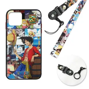 【ONE PIECE 航海王】iPhone 11 Pro 5.8吋 軍事防摔手機殼+吊繩組